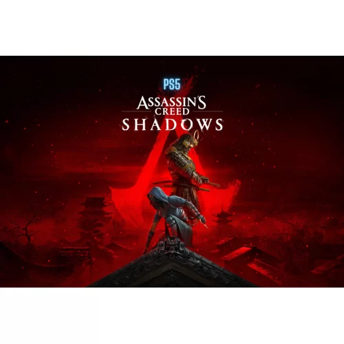  Assassins Creed Shadows -PS5 +DESTEK+ GARANTİ